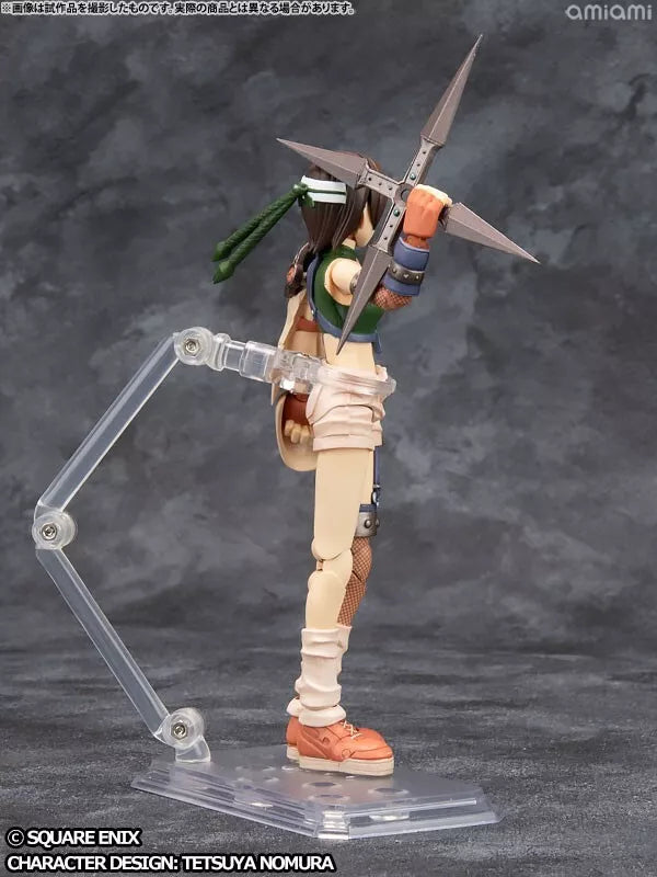 Square Enix Final Fantasy VII Porta Arts Yuffie Kisaragi Action Figure Giappone
