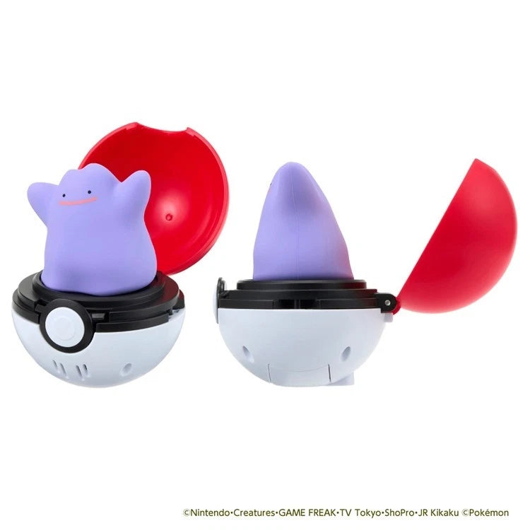 Pokemon Pyoko Punyu Ditto JAPAN OFFICIAL