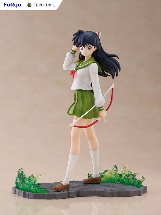 FuRyu TENITOL InuYasha Kagome Higurashi Figure JAPAN OFFICIAL