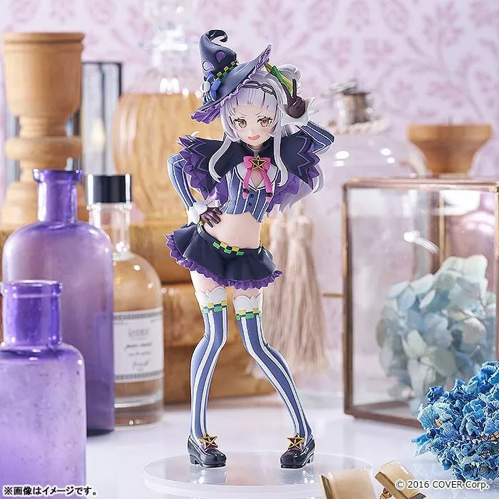 Pop Up Parade Produção Hololive Murasaki Shion Figura Oficial Japão
