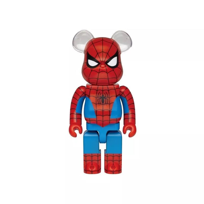 Medicom Toy Happy Kuji BE@RBRICK MARVEL Spider-Man 400% Prize SP Action Figure