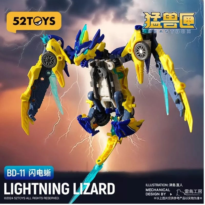 Beastdrive Lightning Lizard BD-11 Kit de modèle officiel du Japon