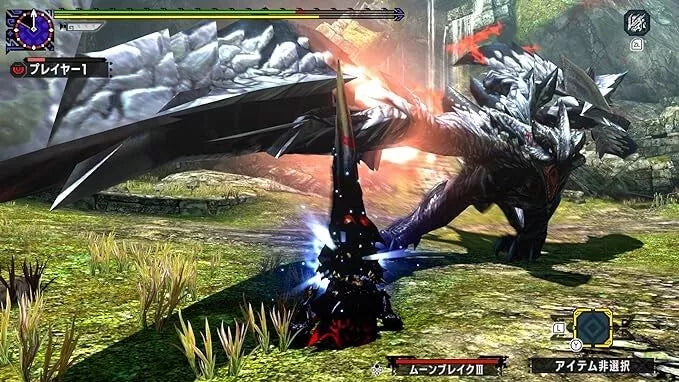 Nintendo Switch Monster Hunter Double Cross JAPAN OFFICIAL