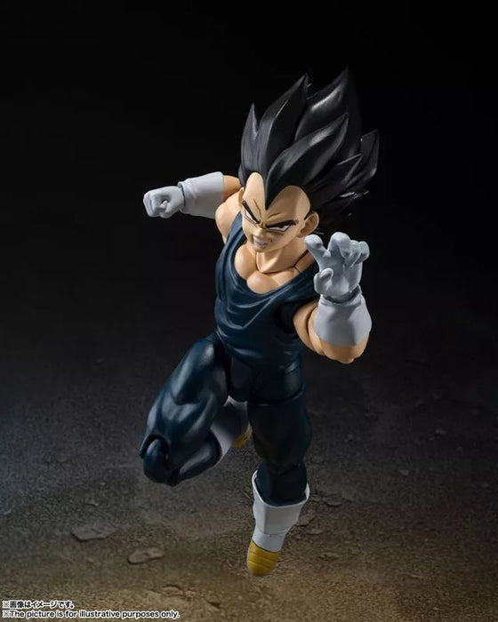 BANDAI S.H.Figuarts Dragon Ball Super Super Hero Vegeta Action Figure JAPAN