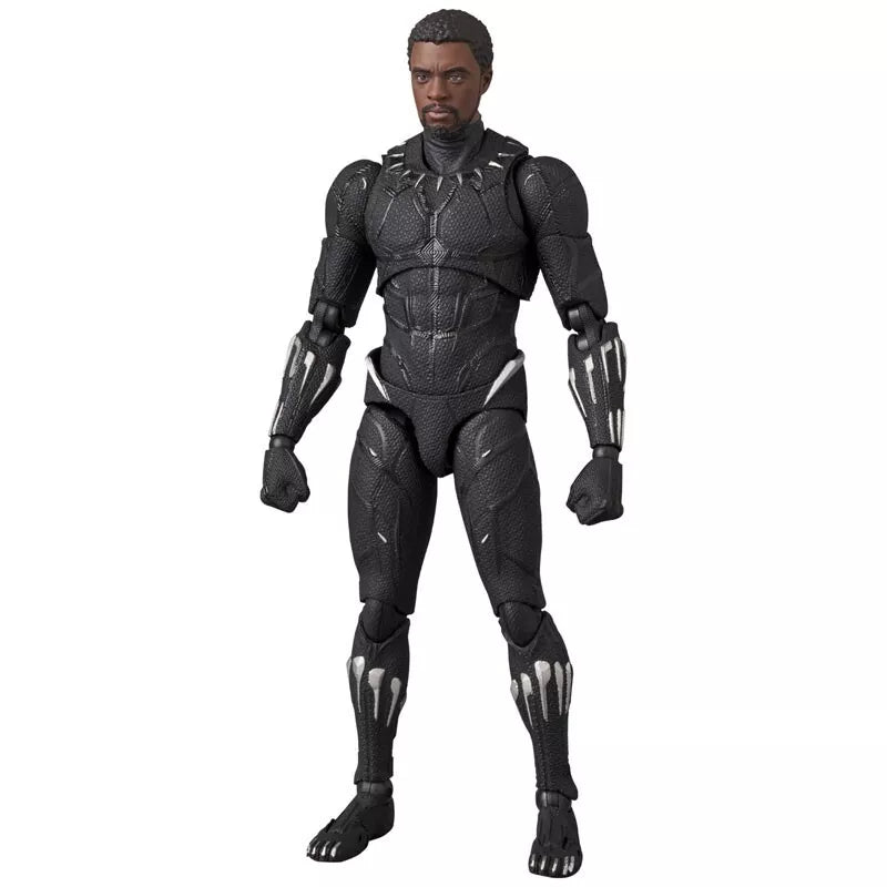 Medicom Toy Mafex n. 230 Black Panther Ver.1.5 Action Figure Giappone Funzionario