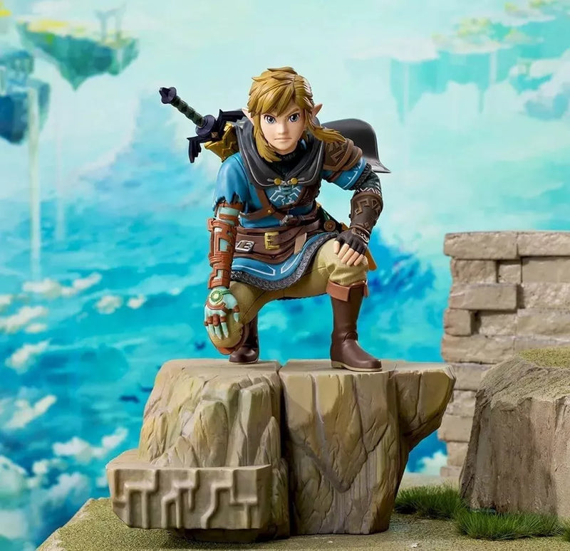 SEGA FiGURiZMα The Legend of Zelda Tears of the Kingdom Link Figure JAPAN