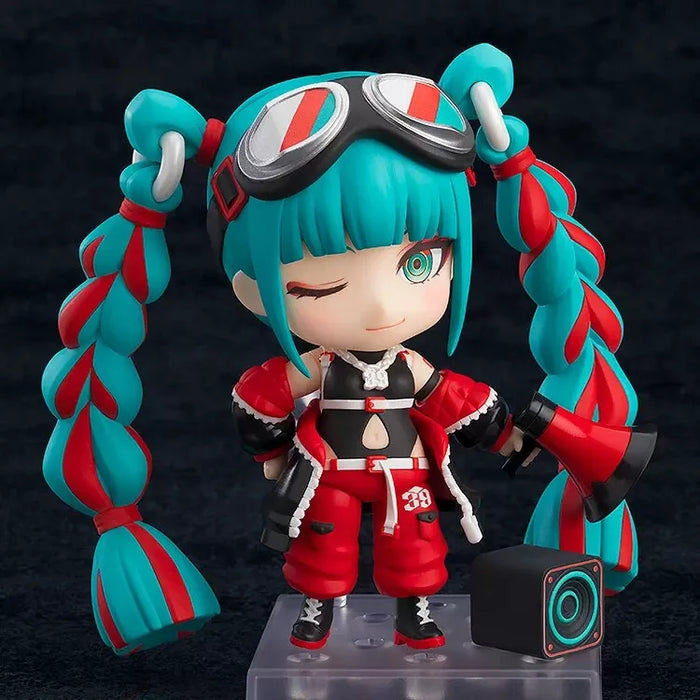 Buena sonrisa Compañía Nendoroid Hatsune Miku Magical Mirai 2023ver. Figura de acción