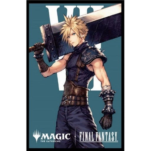 Magic The Gathering Card Sleeve Final Fantasy Cloud MFS-31 JAPAN