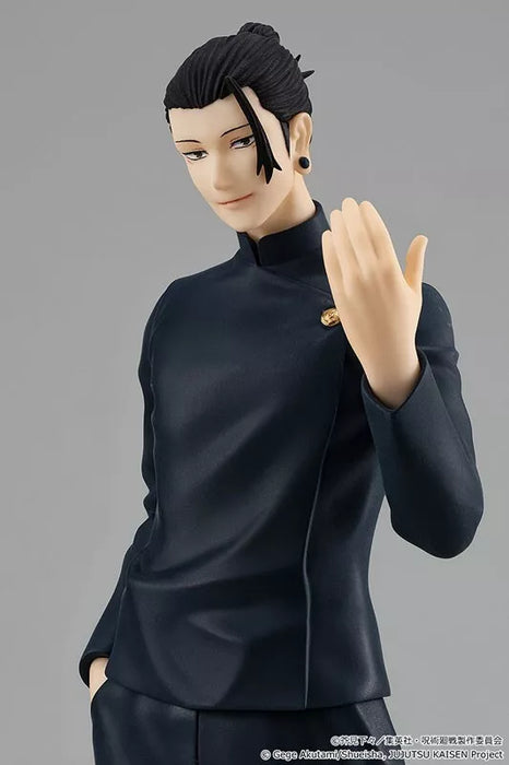 Pop Up Parade Jujutsu Kaisen Kaigyoku GyokuSetsu Suguru GOTO Figura Japão Japão