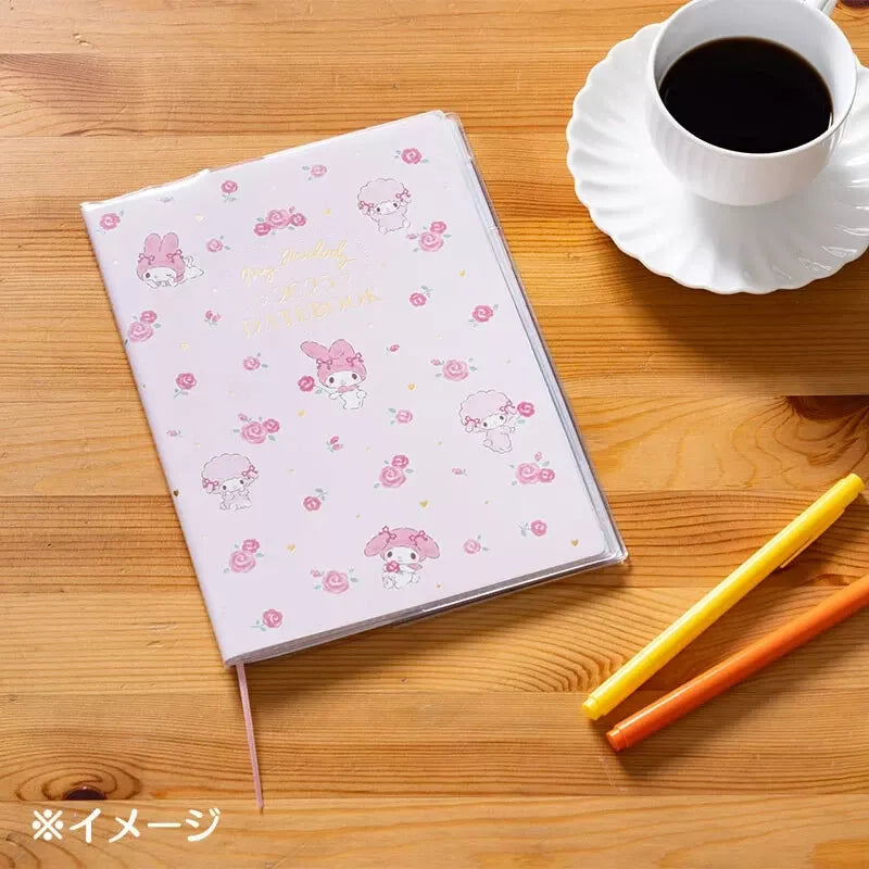 Sanrio My Melody A5 Datebook 2025 Agenda JAPÃO OFICIAL