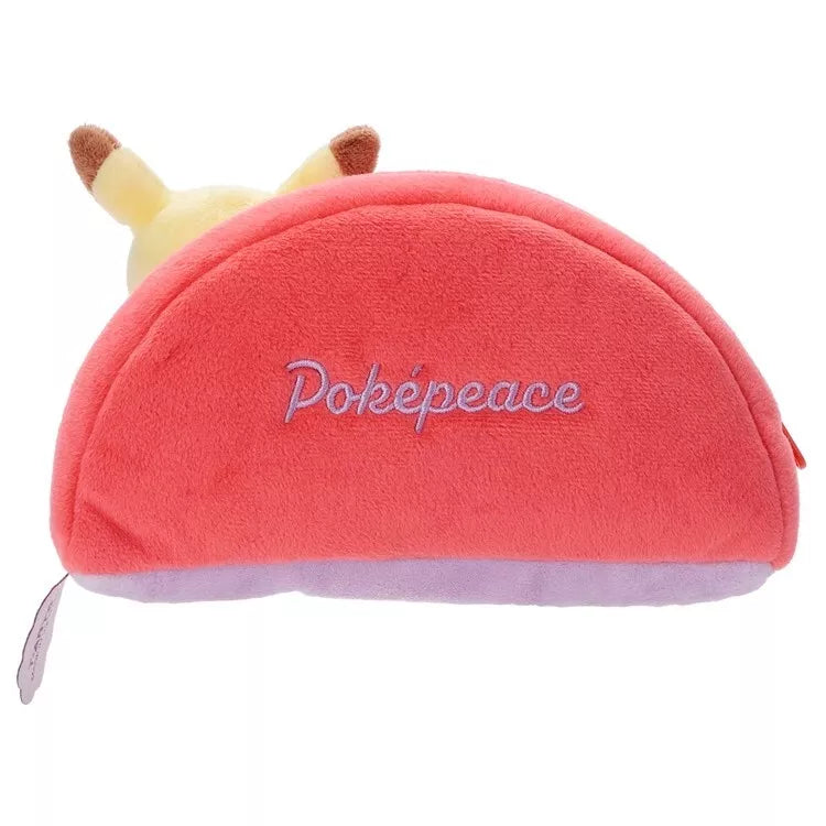 Pokemon Pokepeace Plush Pouch Pikachu Starry Sky Ver. JAPAN OFFICIAL