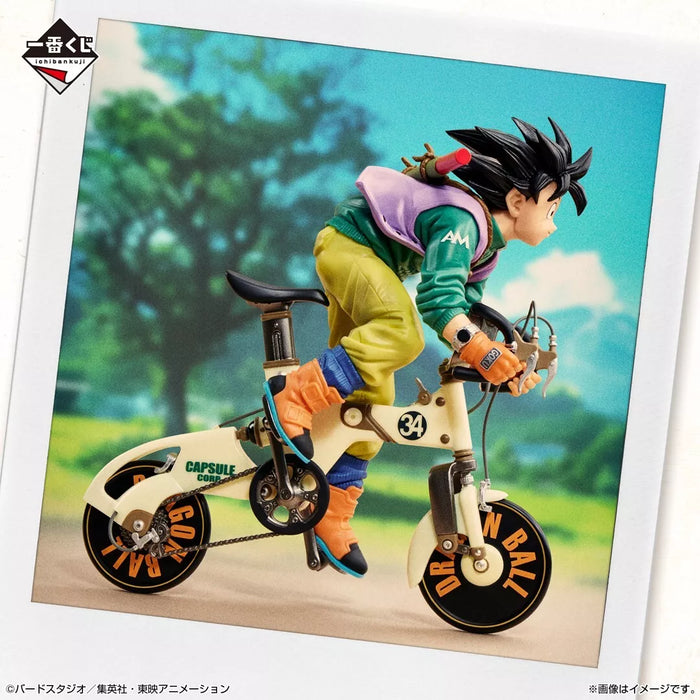 BANDAI Ichiban Kuji Dragon Ball Snap Collection Son Goku Prize A Figure JAPAN