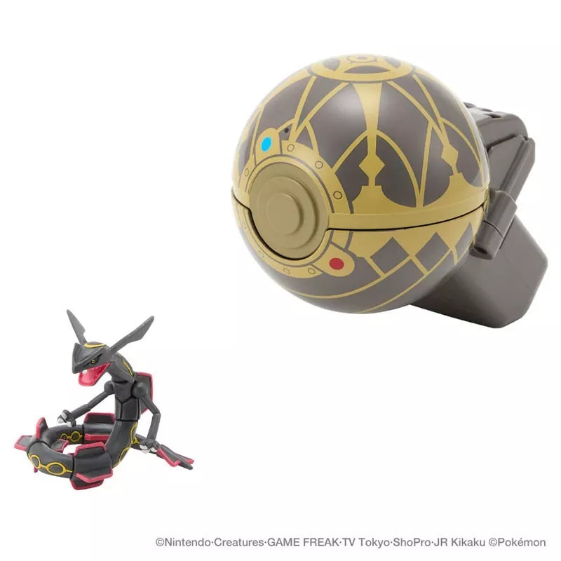 Pokemon MonColle Poketoruze Black Rayquaza JAPAN OFFICIAL