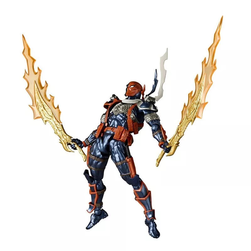 Kaiyodo Revoltech Amazing Yamaguchi Deathstroke Ver.1.5 Action Figure JAPAN