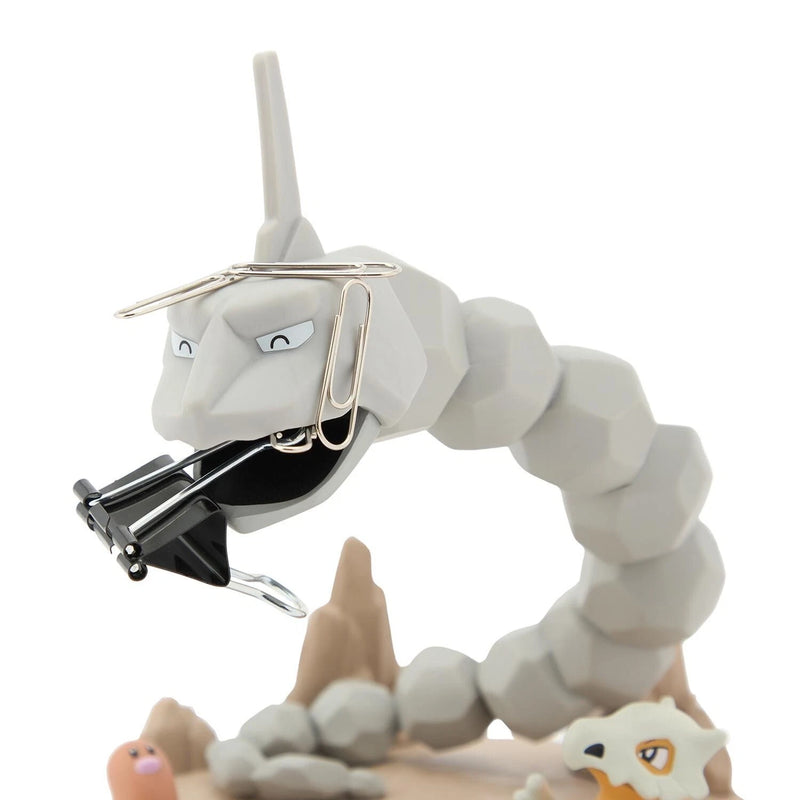 Pokemon Center Original Magnet Clip Holder Onix & Diglett & Cubone JAPAN