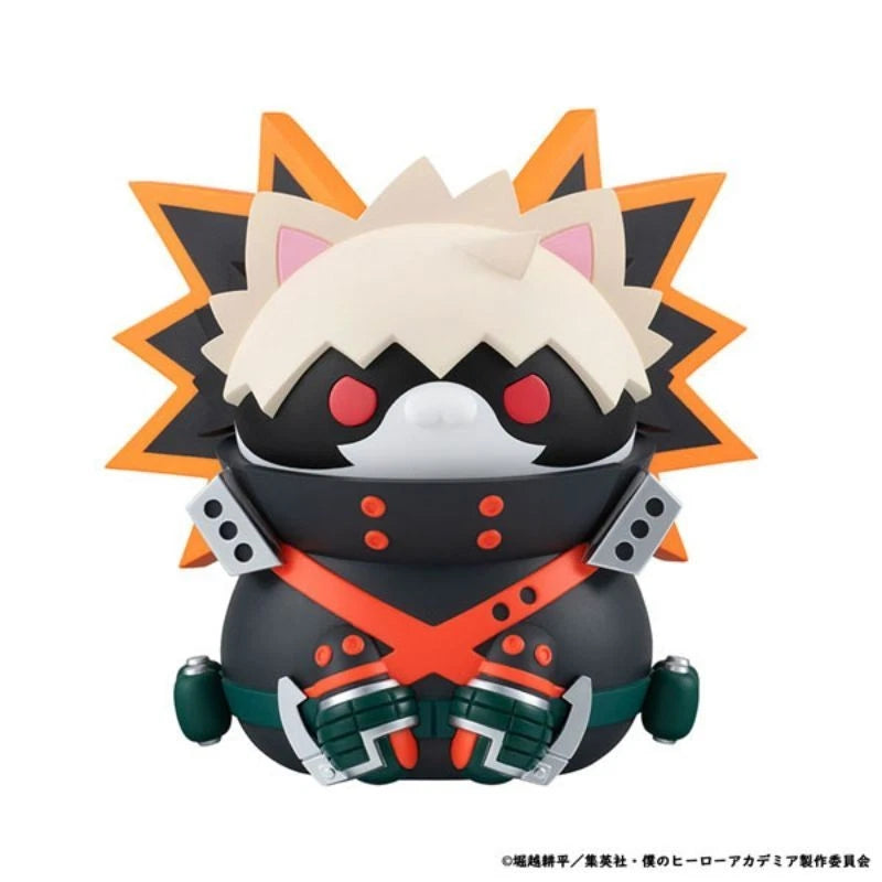 Mega Cat Project My Hero Academia Giant HeroAca Nyanko Katsuki Bakugo Figure