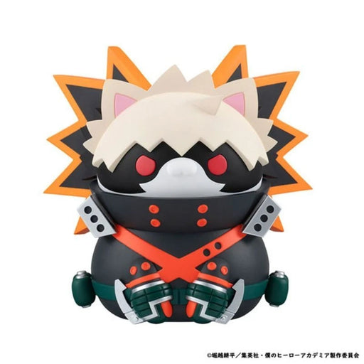 Mega Cat Project My Hero Academia Giant HeroAca Nyanko Katsuki Bakugo Figure