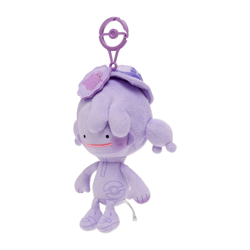 Pokemon Center Original Hat Ditto Color Plush Doll JAPAN OFFICIAL