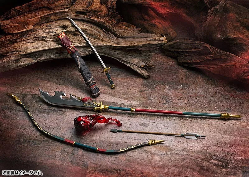 figma The Legend of Zelda Tears of the Kingdom Ganondorf Action Figure JAPAN