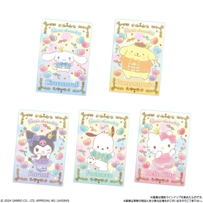 BANDAI Sanrio Characters Wafer vol.6 20 Pack BOX TCG JAPAN OFFICIAL