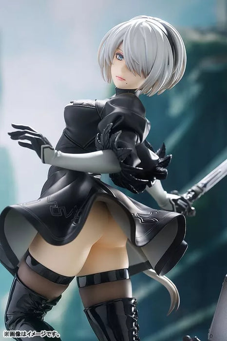 Max Factory Nier: Automata VER1.1A 2B 1/7 Figure Japon Officiel