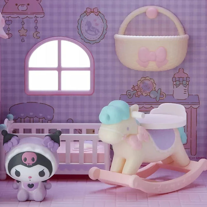 Sanrio Baby Kuromi Dollhouse JAPAN OFFICIAL