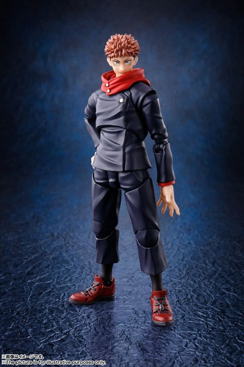BANDAI S.H.Figuarts Jujutsu Kaisen Yuji Itadori BEST SELECTION Action Figure