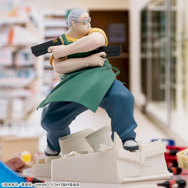 SEGA Luminasta Sakamoto Days Taro Sakamoto Store Manager Ver. Figure JAPAN