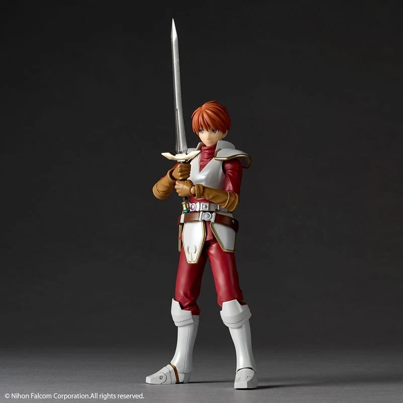 Kaiyodo Revoltech Adol Christin Ys I & II Chronicles Ver. Action Figure JAPAN