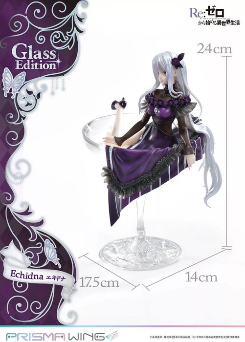 Re:Zero Starting Life in Another World Echidna Glass Edition 1/7 Figure JAPAN