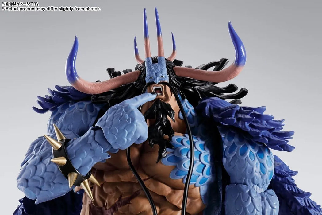 Bandai S.H.Figuarts One Piece Kaido von The Beasts Human Beast Form Actionfigur