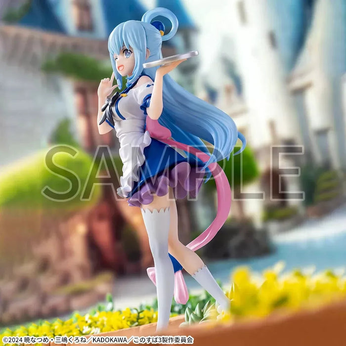 SEGA Luminasta KonoSuba 3 Aqua Figure JAPAN OFFICIAL