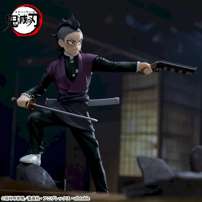 Figura SEGA Xross Link Demon Slayer Genya Shinazugawa OFICIAL DE JAPÓN