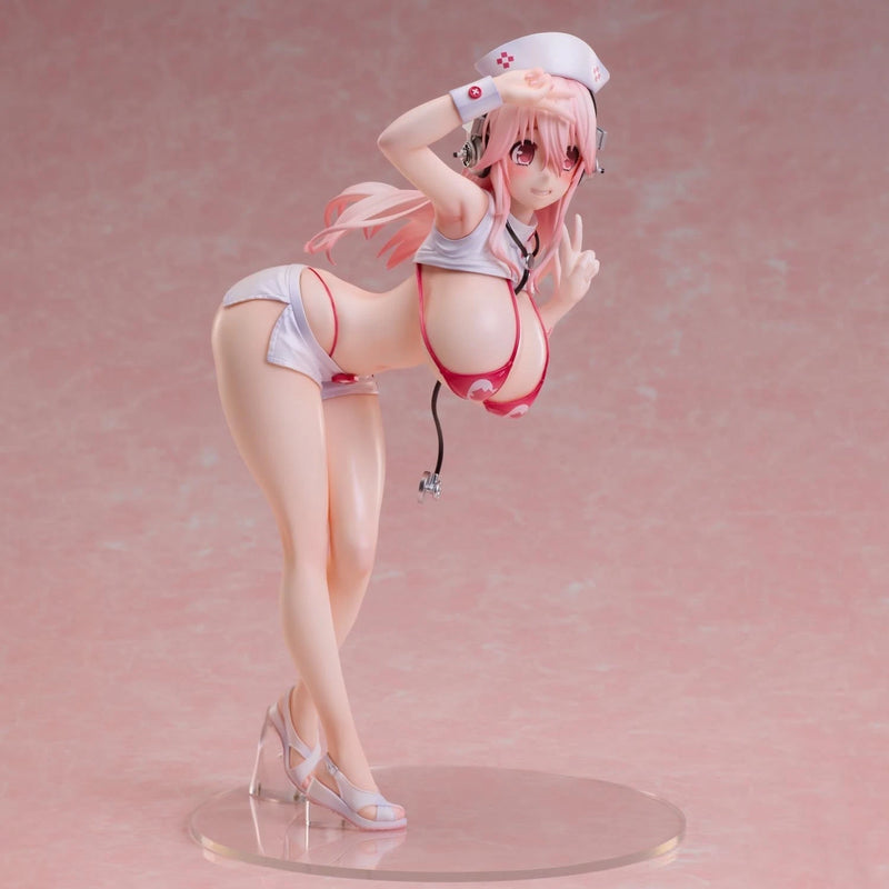 Union Creative Super Sonico Nurse Bikini ver. 1/6 Figure JAPAN OFFICIAL