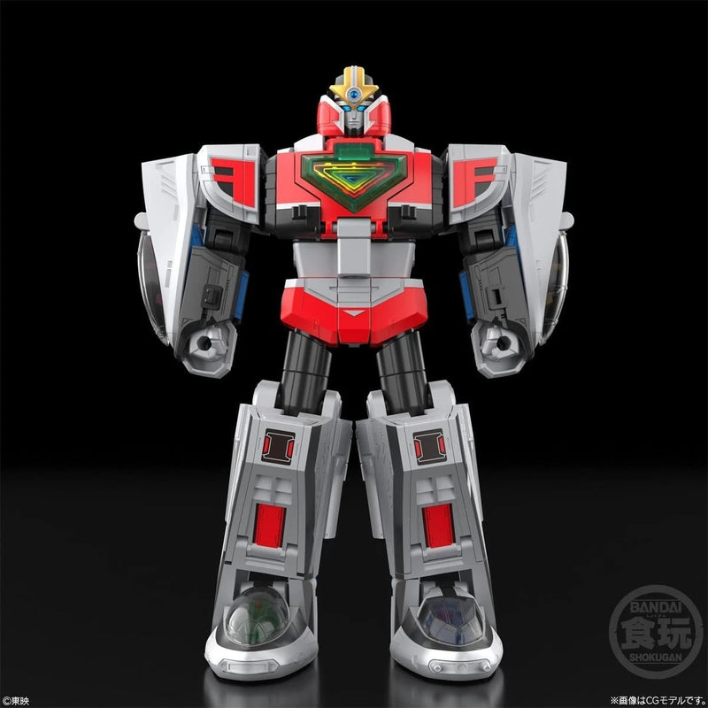 BANDAI SMP Mirai Sentai Timeranger 3D Formation Time Robo Model Kit JAPAN