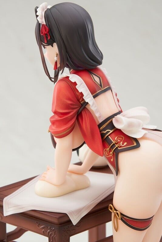 Azur Lane che tinge una tenera giada bianca ver. 1/7 Figura Giappone ufficiale