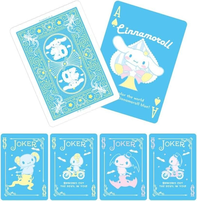 Bicycle Sanrio Cinnamoroll 20th Anniversary Playing Cards Trump JAPAN OFFICIAL