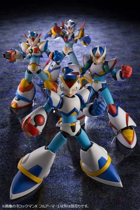 Kotobukiya Rockman Mega Man x Armor Foll 1/12 Modèle Kit Japon officiel