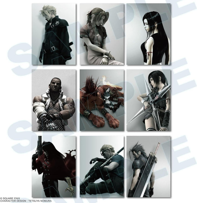 Final Fantasy VII Anniversary Art Museum Digitial Card Plus Vol.2 TCG JAPAN