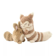 Pokemon Center Original Buru Buru Mugyu! Sentret & Furret Plush Doll JAPAN