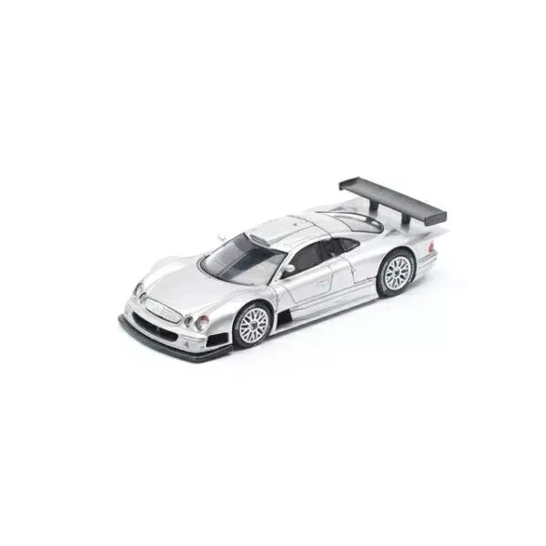 POP RACE MERCEDES-BENZ AMG CLK GTR 1/64 JAPAN OFFICIAL