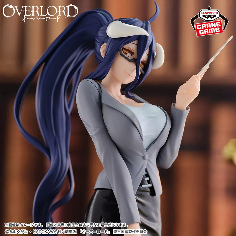 Banpresto OVERLORD SI Albedo Teacher Style ver. Figurine OFFICIEL DU JAPON