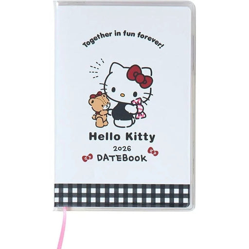 Sanrio Hello Kitty Pocket Datebook 2026 Schedule Book JAPAN OFFICIAL