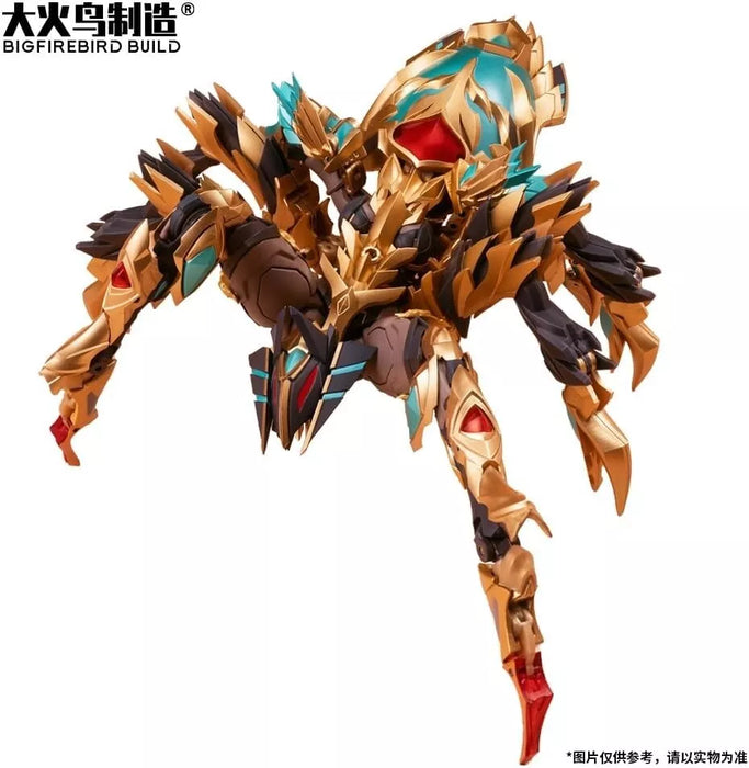 EX Series Nacha Bukiki EX-03 Action Figure JAPAN OFFICIAL