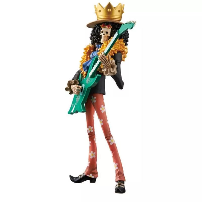 Banpresto One Piece DXF THE GRANDLINE MEN Vol.14 Brook Figure JAPAN OFFICIAL