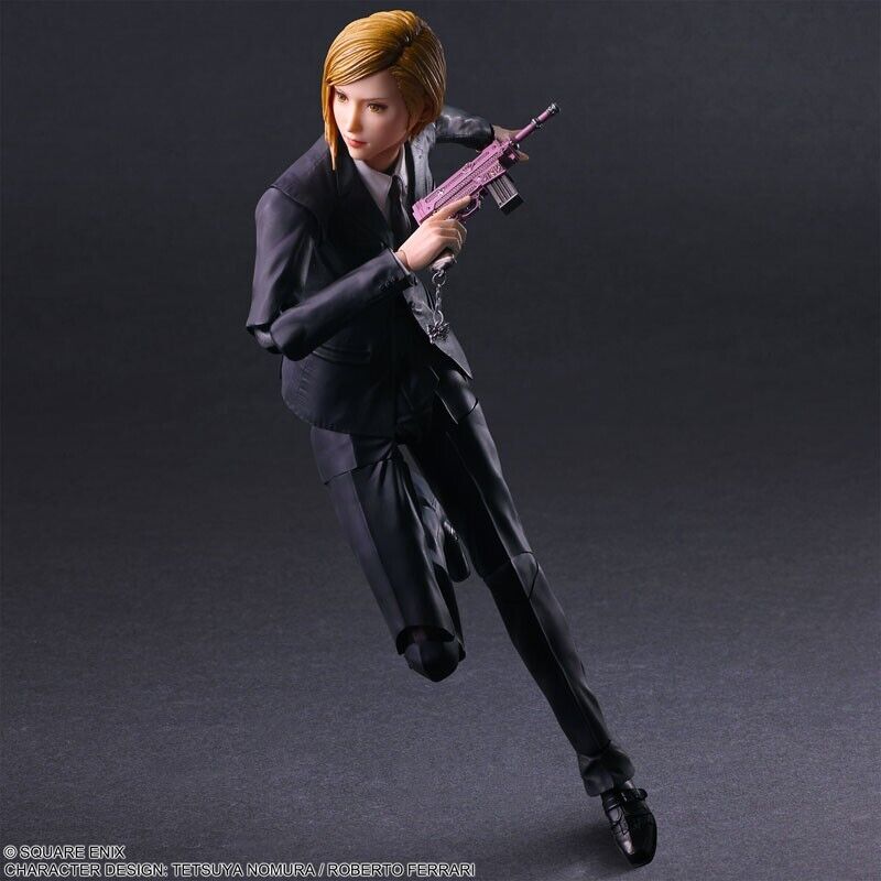 Final Fantasy VII Rebirth Play Arts Kai Elena Figura de acción Japón Oficial