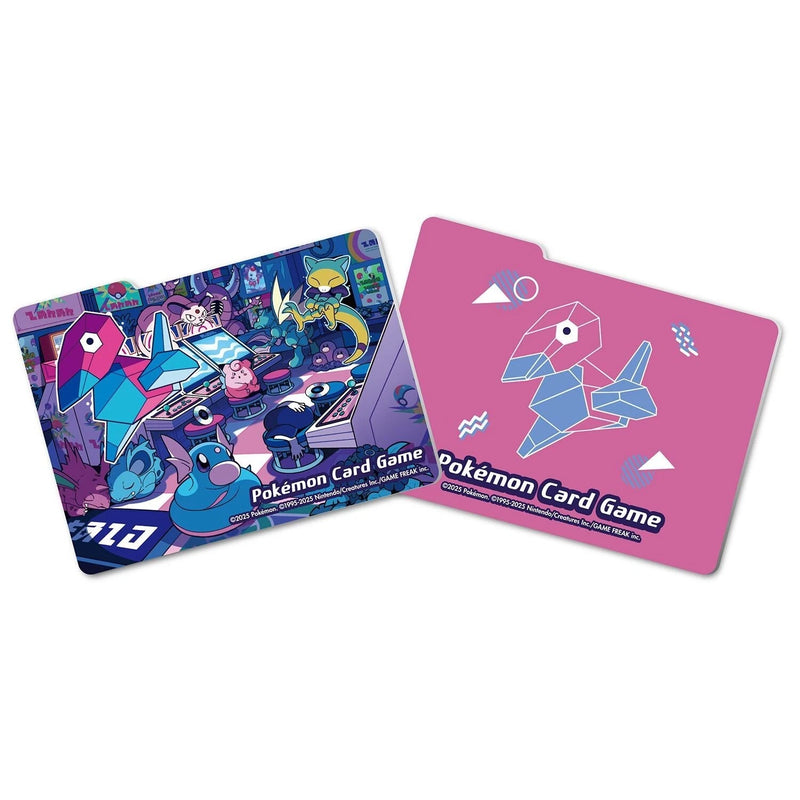 arcade game pokemon card Pokemon Center Original Deck Case Night Arcade JAPAN OFFICIAL — ToysOneJapan