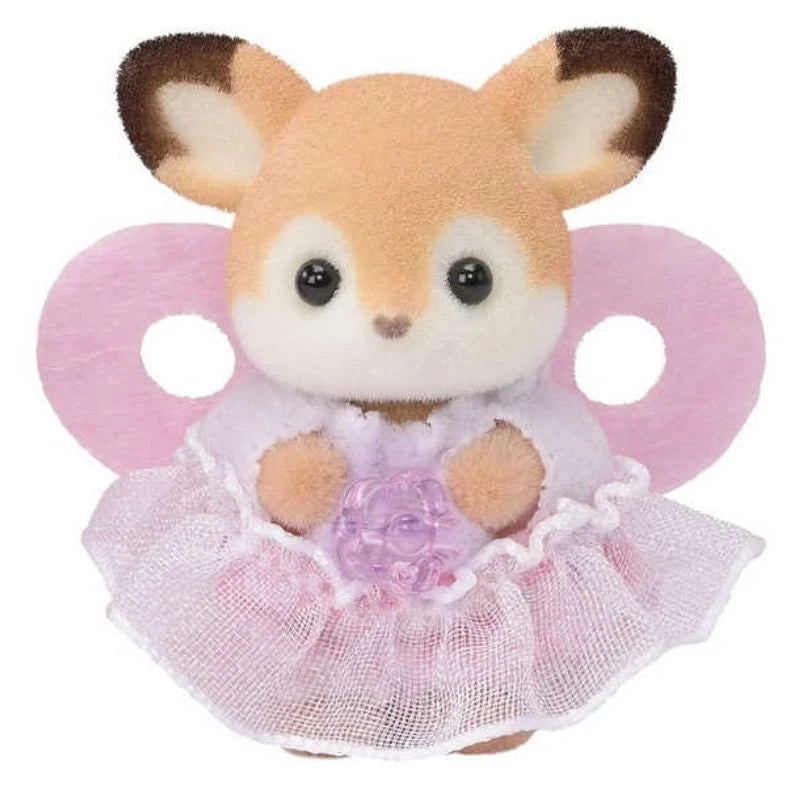 Epoch Sylvanian Families Calico Critters Flower Princess Set F-38 JAPAN OFFICIAL