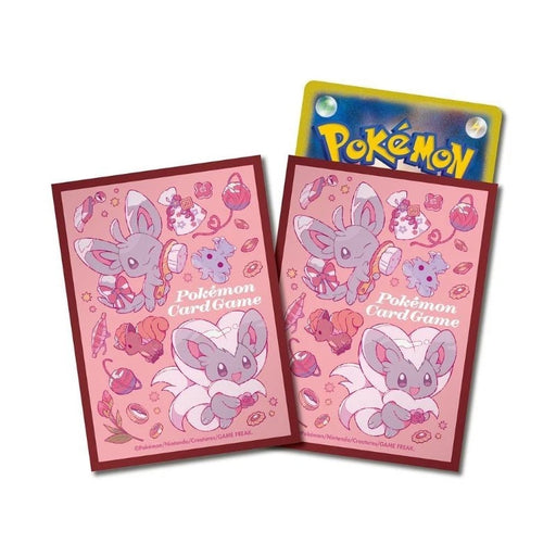 Pokemon Center Original Card Sleeves Minccino & Cinccino JAPAN OFFICIAL
