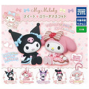 My Melody Sweet Lolita Mascot Complete Set Capsule Toy JAPAN OFFICIAL